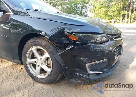 2018 Chevrolet Malibu 1Fl из США, поврежденный, VIN 1G1ZC5ST5JF186595